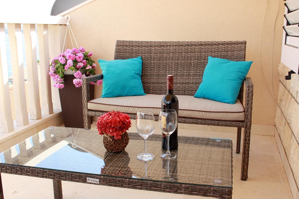 Apartments Pralija زابوريتش المظهر الخارجي الصورة