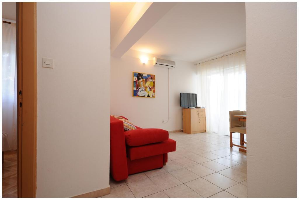 Apartments Pralija زابوريتش الغرفة الصورة
