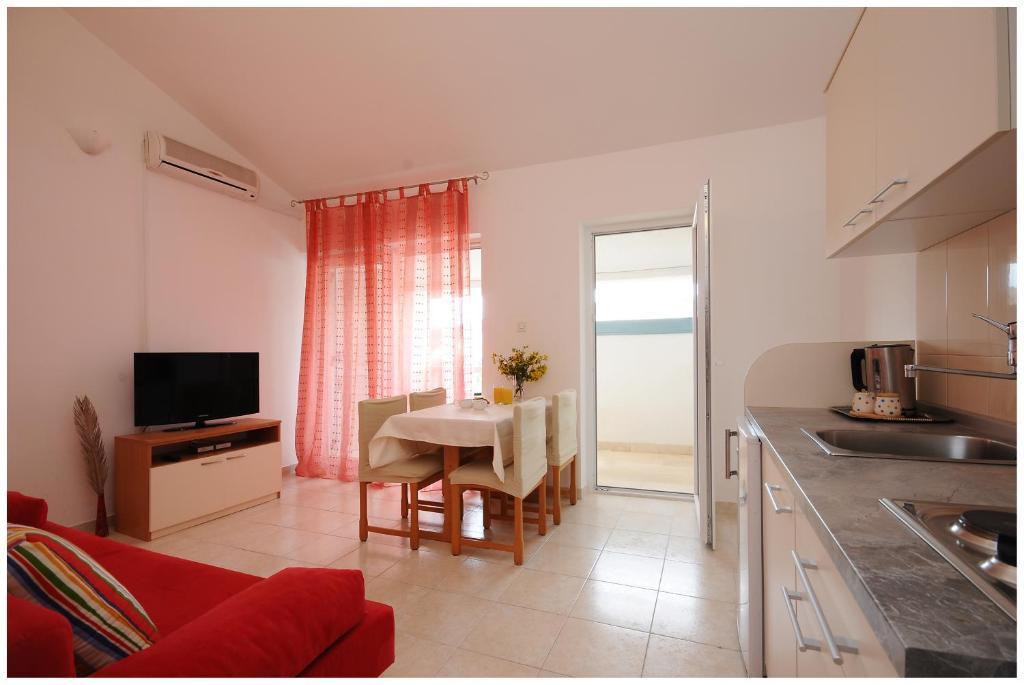 Apartments Pralija زابوريتش المظهر الخارجي الصورة
