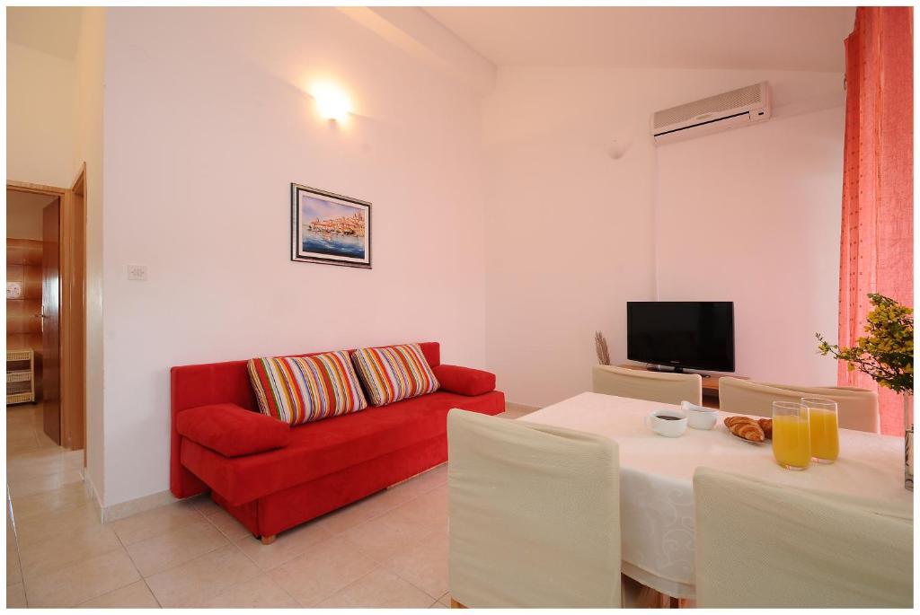 Apartments Pralija زابوريتش المظهر الخارجي الصورة