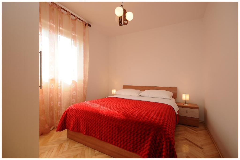 Apartments Pralija زابوريتش الغرفة الصورة