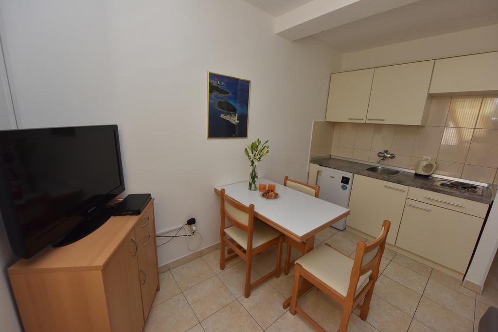 Apartments Pralija زابوريتش المظهر الخارجي الصورة
