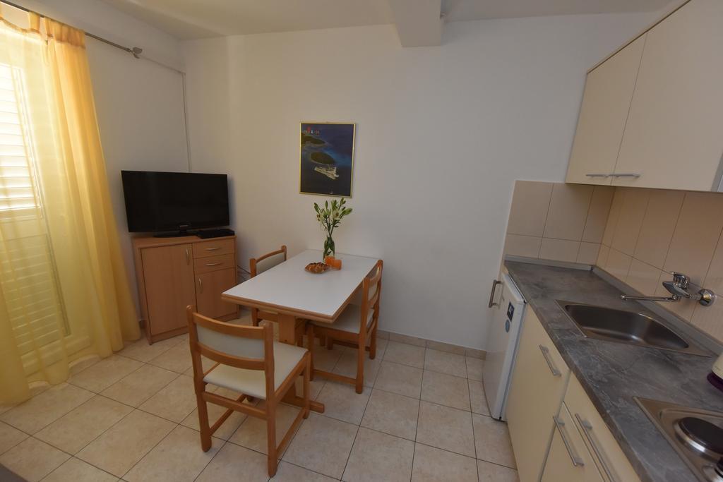 Apartments Pralija زابوريتش المظهر الخارجي الصورة