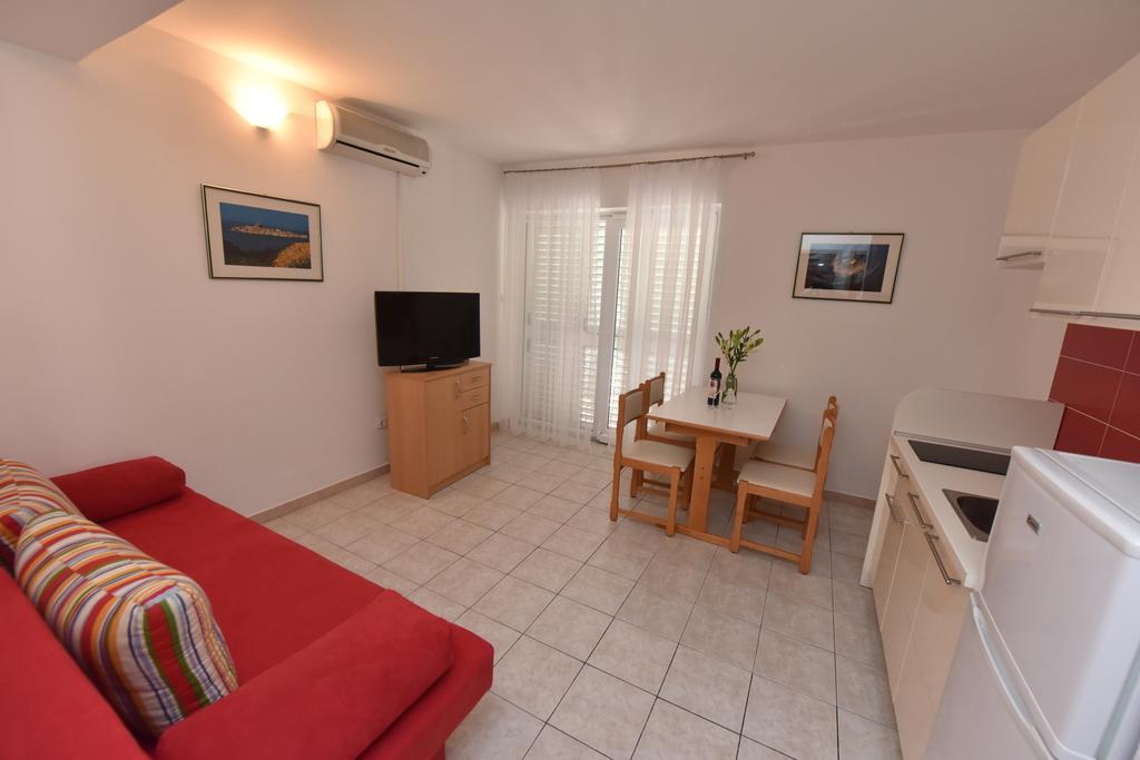 Apartments Pralija زابوريتش المظهر الخارجي الصورة