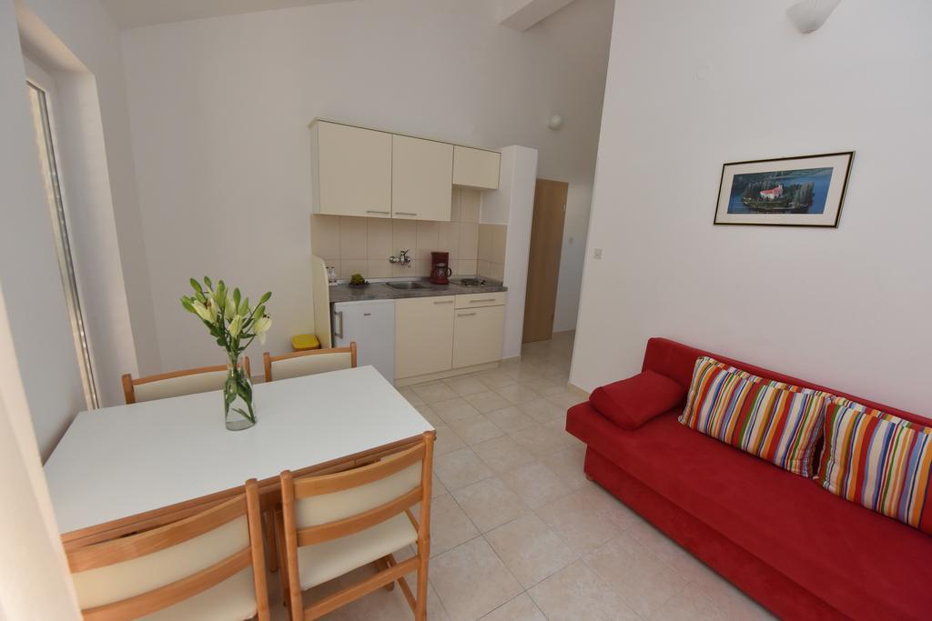 Apartments Pralija زابوريتش المظهر الخارجي الصورة