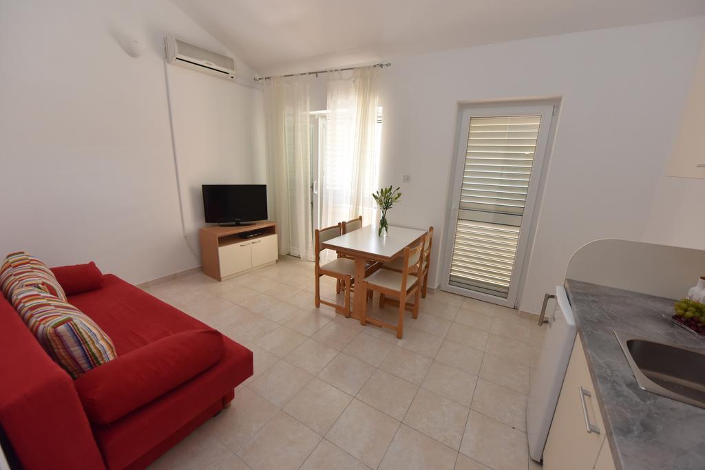 Apartments Pralija زابوريتش المظهر الخارجي الصورة