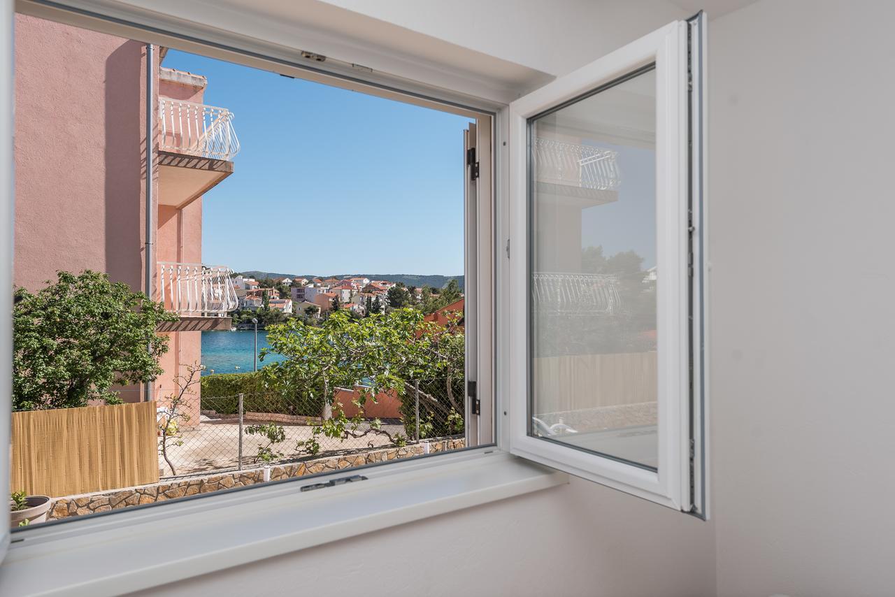 Apartments Pralija زابوريتش المظهر الخارجي الصورة
