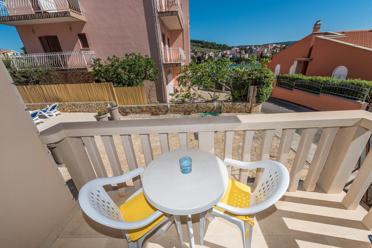 Apartments Pralija زابوريتش المظهر الخارجي الصورة