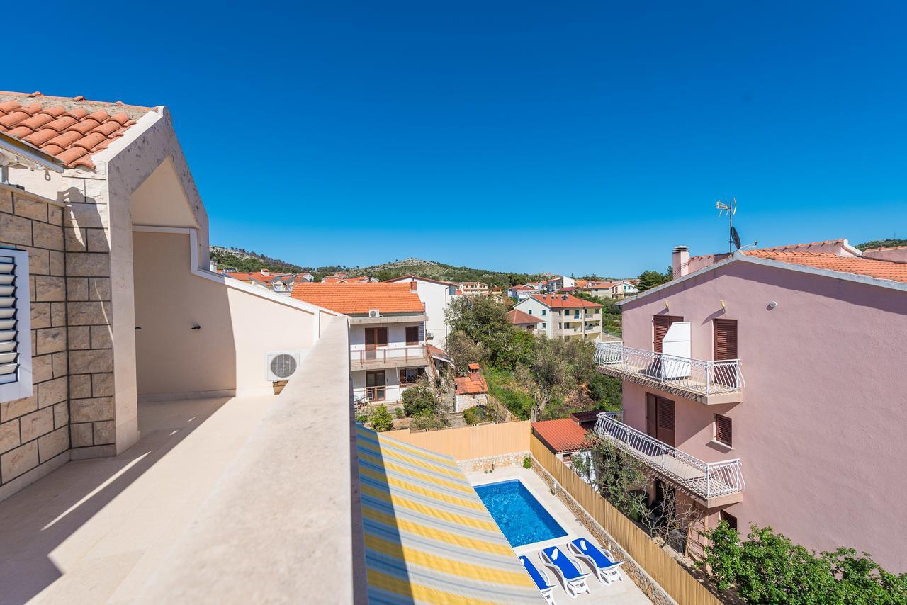 Apartments Pralija زابوريتش المظهر الخارجي الصورة